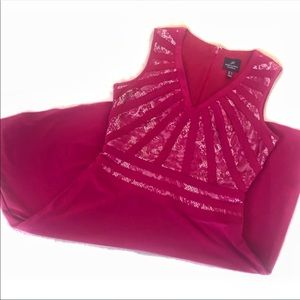 Adrianna Papell Pink dress size 4